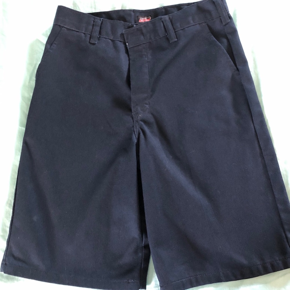 Dickies uniform shorts boys 14